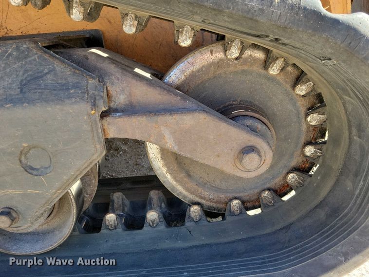 image for item DX6546 2018 Case TR310 tracked skid steer loader