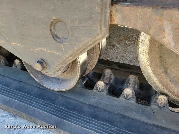 image for item DX6546 2018 Case TR310 tracked skid steer loader