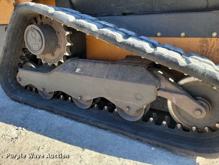 image for item DX6546 2018 Case TR310 tracked skid steer loader