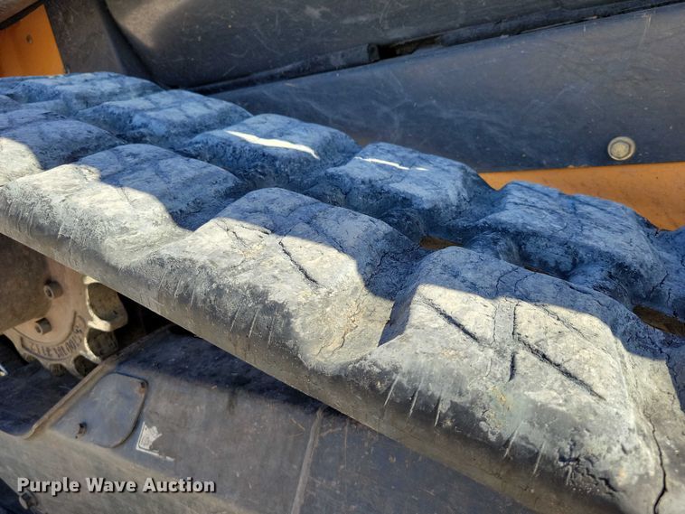 image for item DX6546 2018 Case TR310 tracked skid steer loader