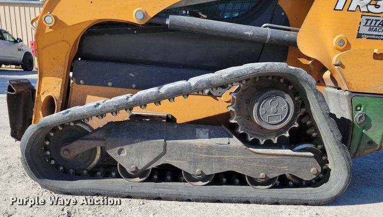 image for item DX6546 2018 Case TR310 tracked skid steer loader