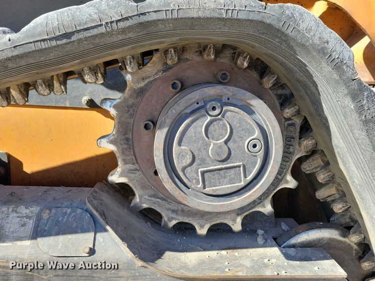 image for item DX6546 2018 Case TR310 tracked skid steer loader