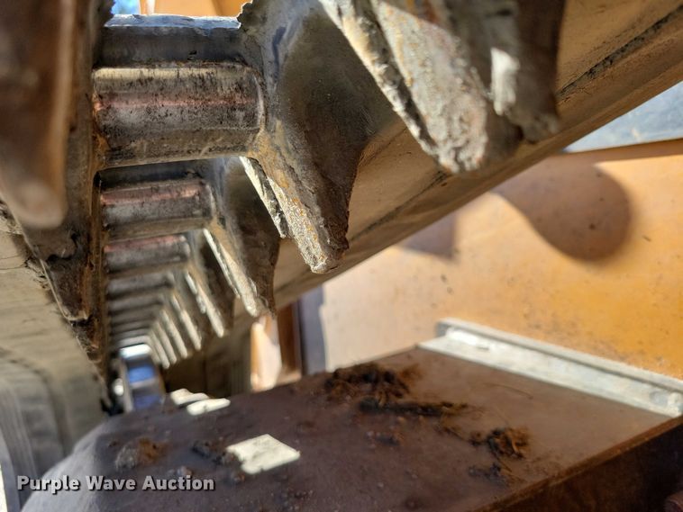 image for item DX6546 2018 Case TR310 tracked skid steer loader