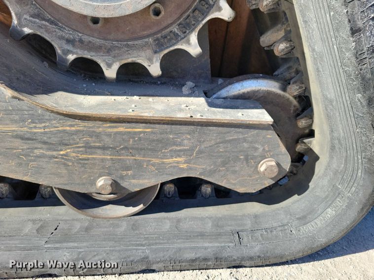 image for item DX6546 2018 Case TR310 tracked skid steer loader