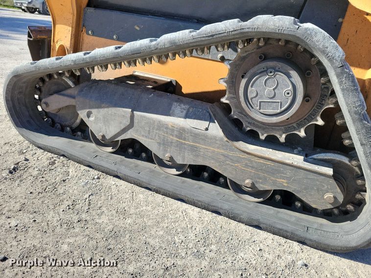 image for item DX6546 2018 Case TR310 tracked skid steer loader