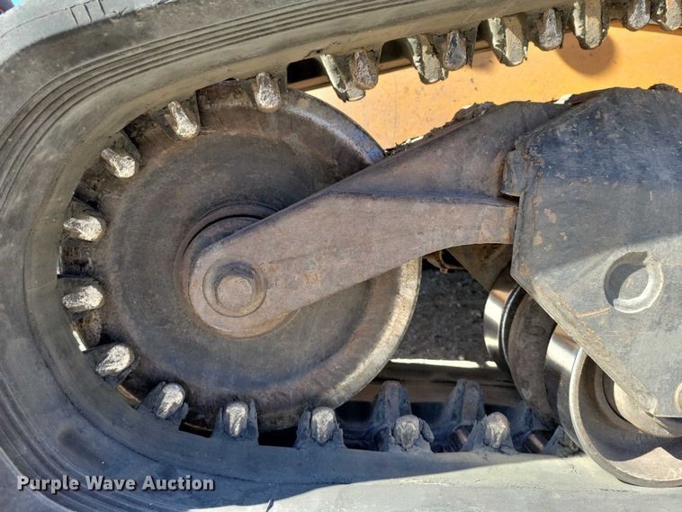 image for item DX6546 2018 Case TR310 tracked skid steer loader