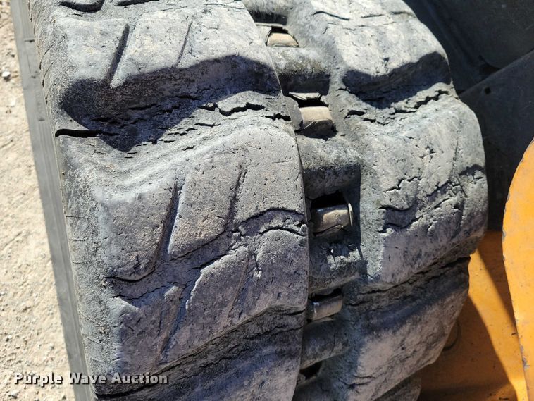 image for item DX6546 2018 Case TR310 tracked skid steer loader