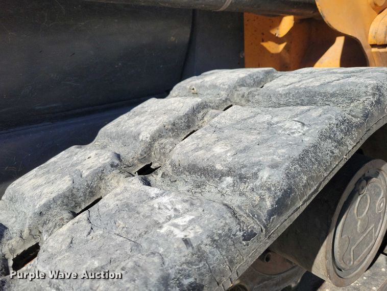 image for item DX6546 2018 Case TR310 tracked skid steer loader