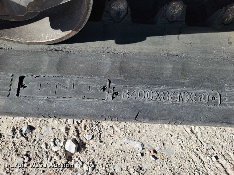 image for item DX6546 2018 Case TR310 tracked skid steer loader