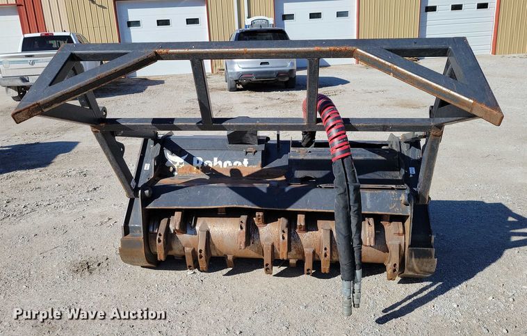 image for item DX6547 2012 Bobcat FRC60 skid steer mulcher