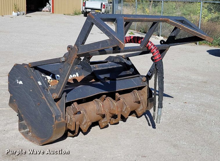 image for item DX6547 2012 Bobcat FRC60 skid steer mulcher