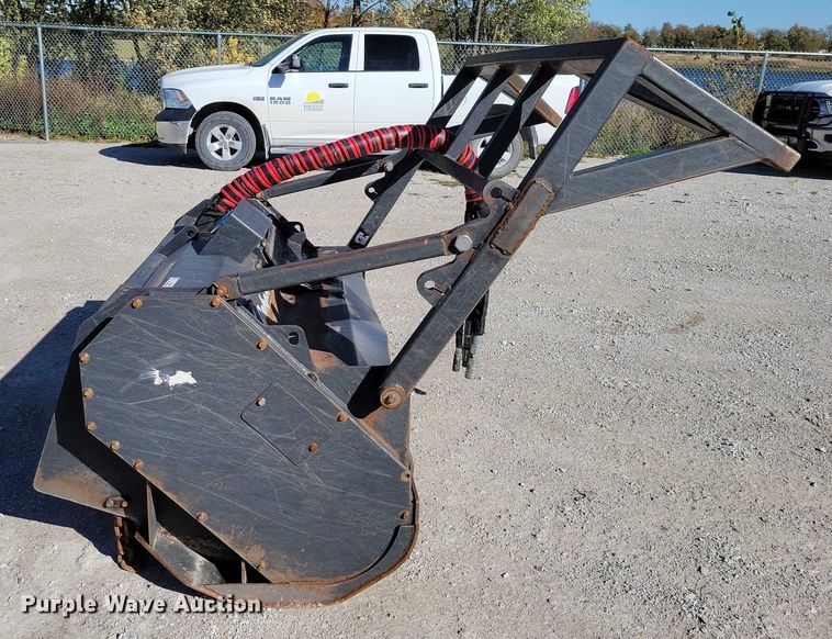 image for item DX6547 2012 Bobcat FRC60 skid steer mulcher