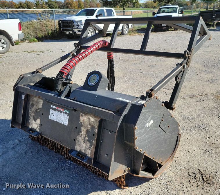 image for item DX6547 2012 Bobcat FRC60 skid steer mulcher