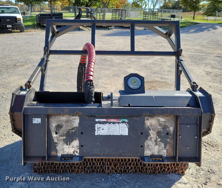image for item DX6547 2012 Bobcat FRC60 skid steer mulcher