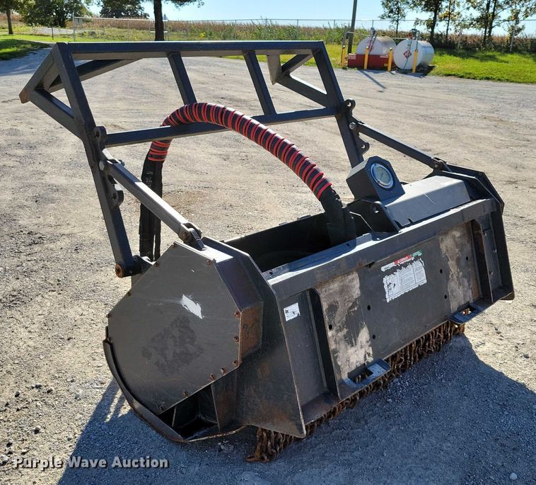 image for item DX6547 2012 Bobcat FRC60 skid steer mulcher
