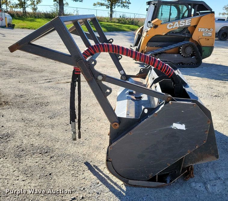 image for item DX6547 2012 Bobcat FRC60 skid steer mulcher