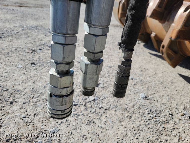 image for item DX6547 2012 Bobcat FRC60 skid steer mulcher