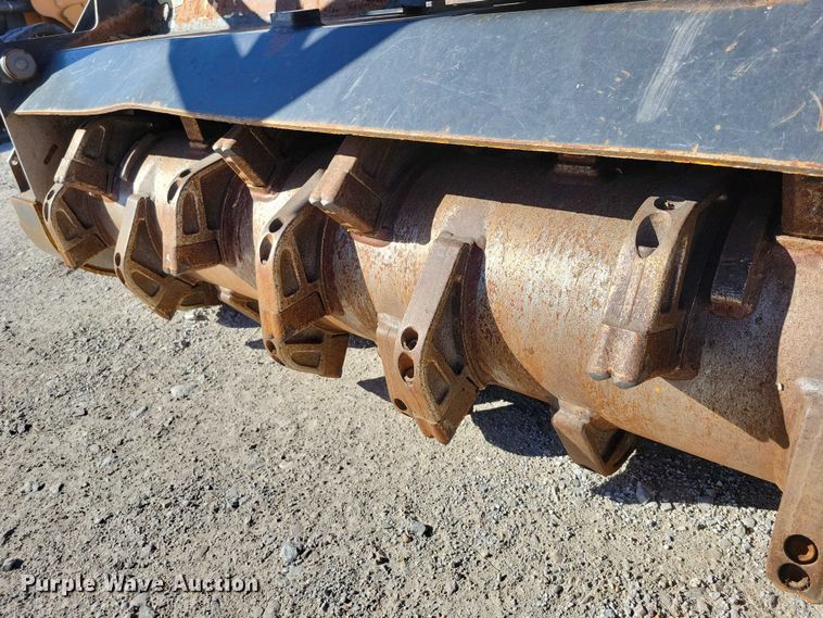 image for item DX6547 2012 Bobcat FRC60 skid steer mulcher