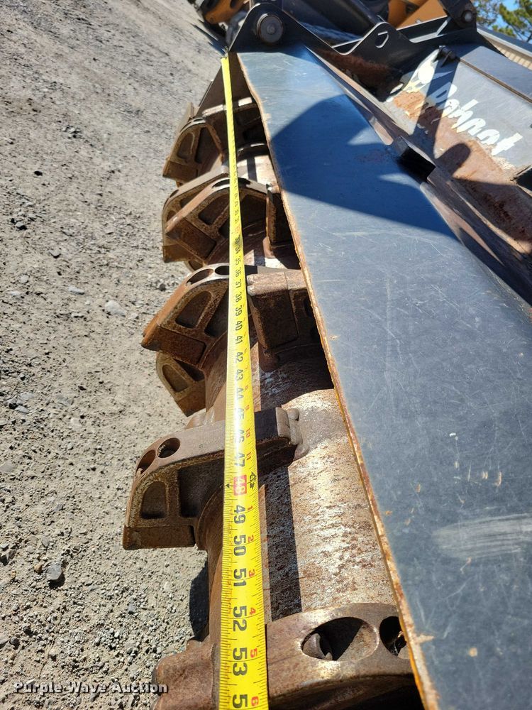 image for item DX6547 2012 Bobcat FRC60 skid steer mulcher