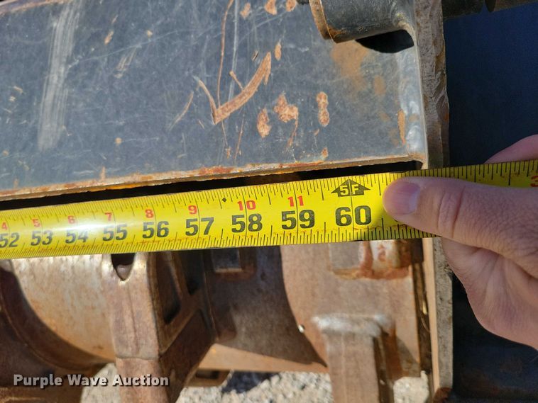 image for item DX6547 2012 Bobcat FRC60 skid steer mulcher