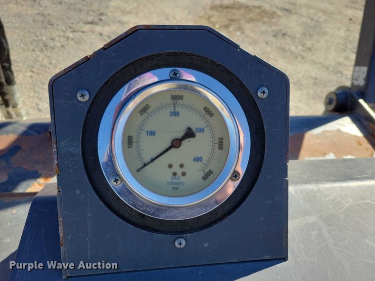 image for item DX6547 2012 Bobcat FRC60 skid steer mulcher