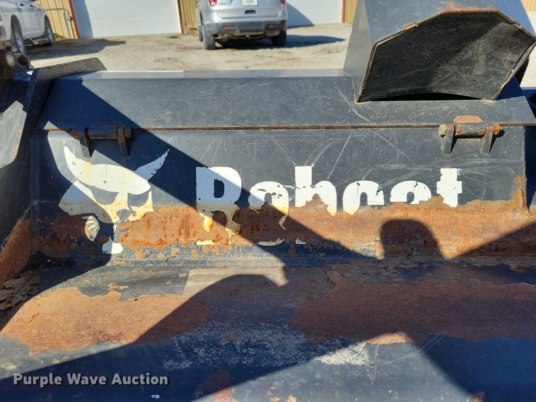 image for item DX6547 2012 Bobcat FRC60 skid steer mulcher