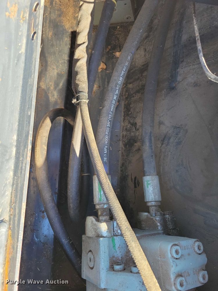 image for item DX6547 2012 Bobcat FRC60 skid steer mulcher