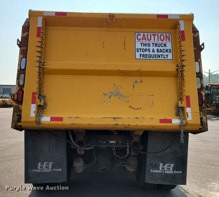 image for item DX7269 2012 International  7500 dump truck