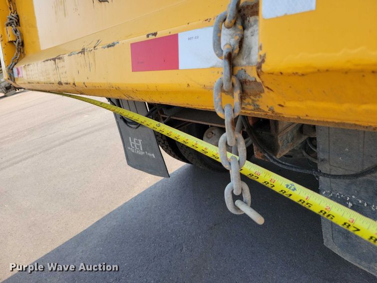 image for item DX7269 2012 International  7500 dump truck