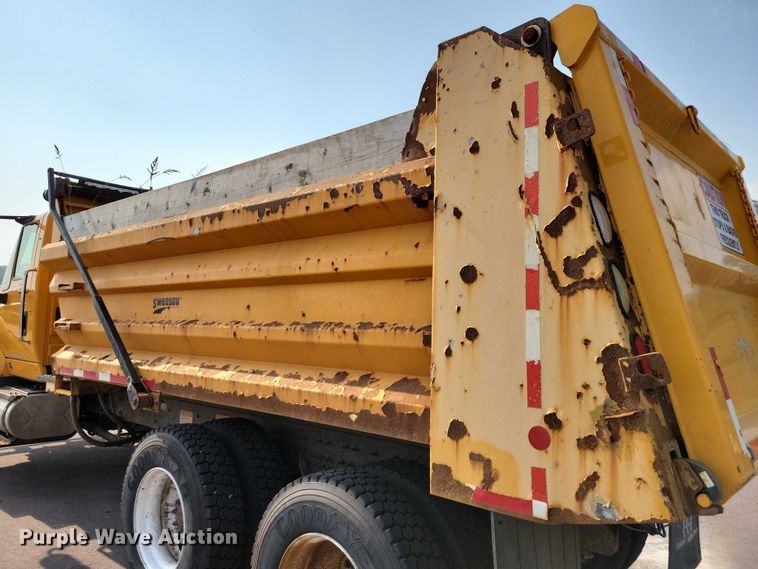 image for item DX7269 2012 International  7500 dump truck