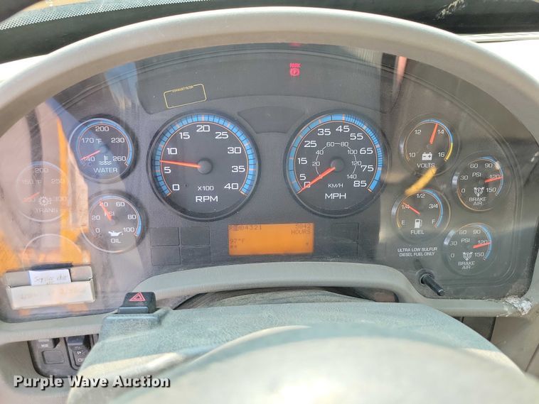 image for item DX7269 2012 International  7500 dump truck