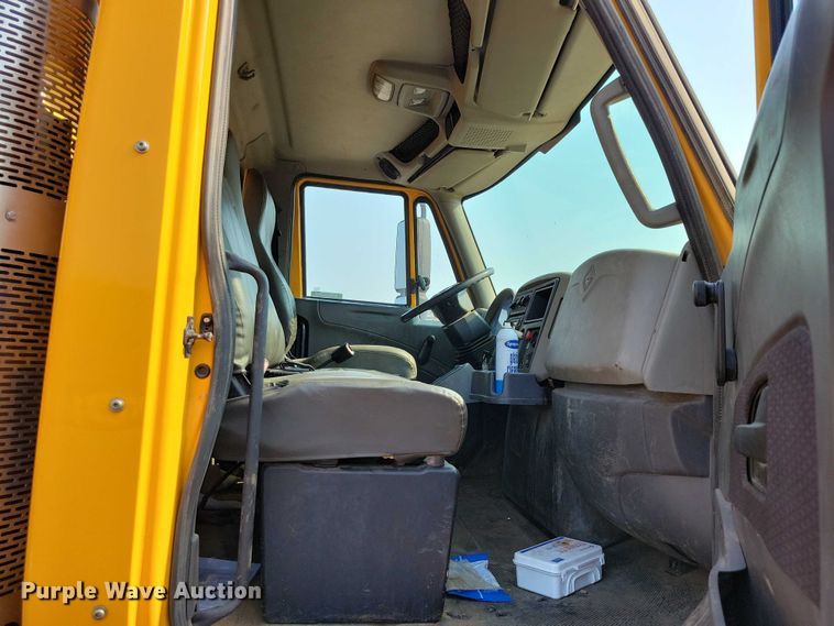 image for item DX7269 2012 International  7500 dump truck