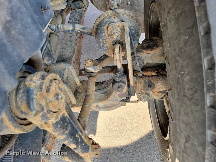 image for item DX7269 2012 International  7500 dump truck