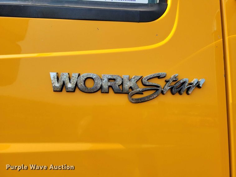 image for item DX7269 2012 International  7500 dump truck