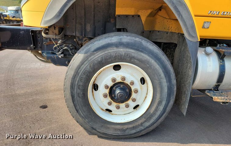 image for item DX7269 2012 International  7500 dump truck