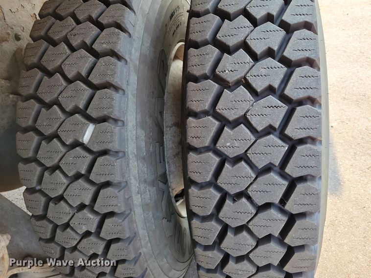 image for item DX7269 2012 International  7500 dump truck