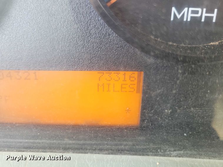 image for item DX7269 2012 International  7500 dump truck