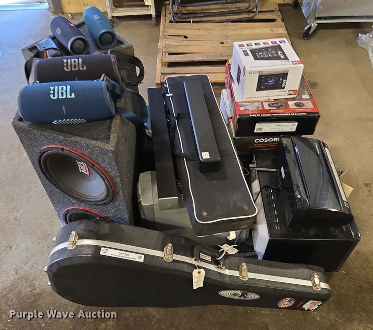 image for item DX7306 Electronics