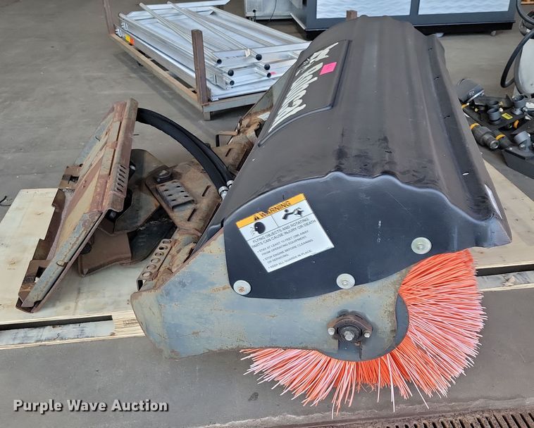 image for item DX7320 2016 Bobcat  skid steer broom