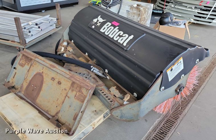 image for item DX7320 2016 Bobcat  skid steer broom