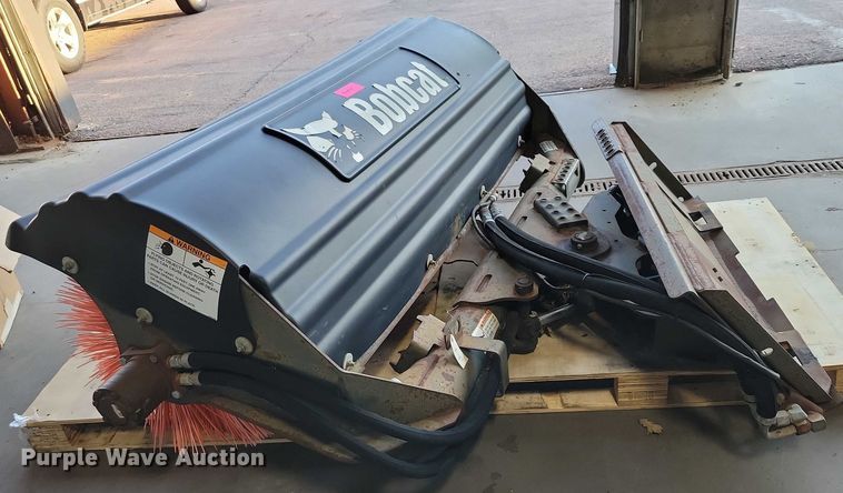 image for item DX7320 2016 Bobcat  skid steer broom