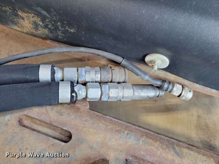 image for item DX7320 2016 Bobcat  skid steer broom