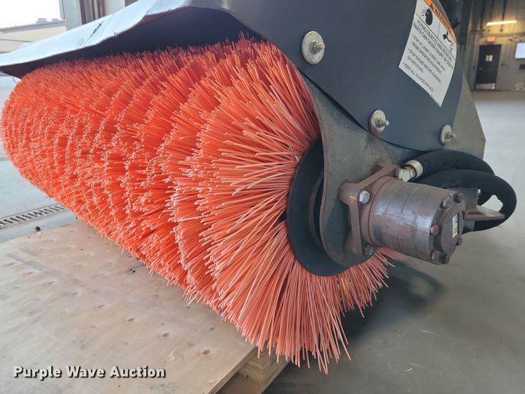 image for item DX7320 2016 Bobcat  skid steer broom