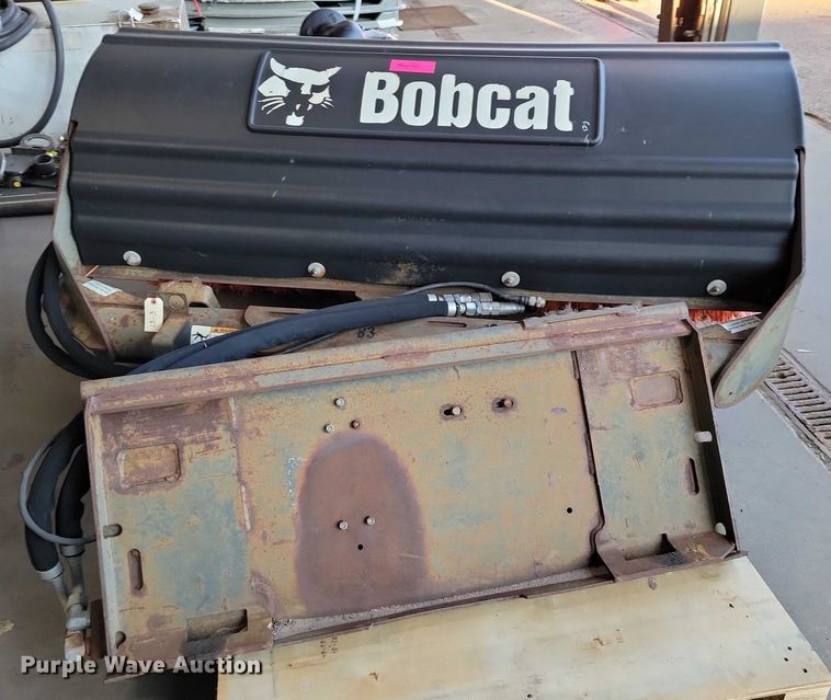 image for item DX7320 2016 Bobcat  skid steer broom