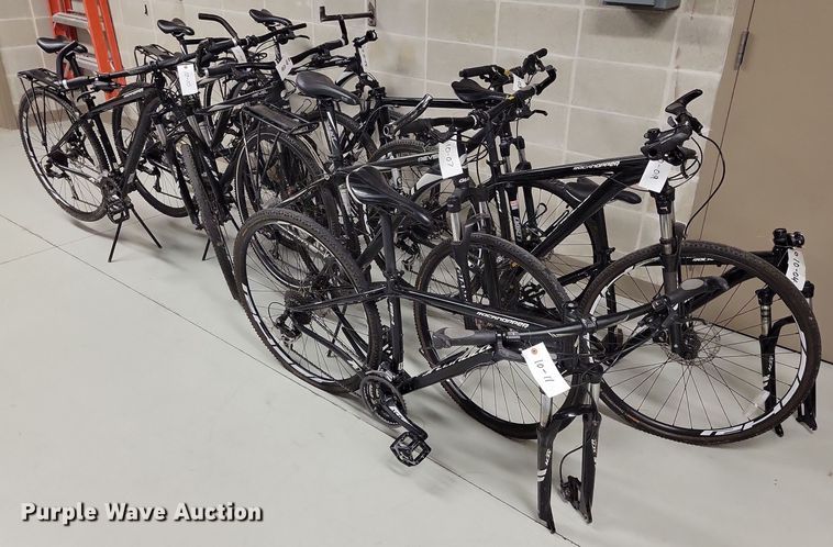 image for item DX7372 (9) bicycles