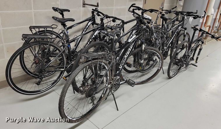 image for item DX7372 (9) bicycles