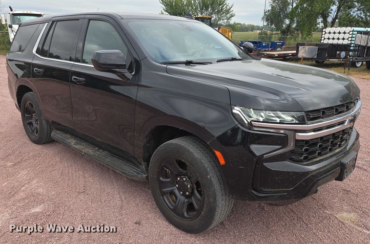 image for item DY1149 2021 Chevrolet Tahoe SUV
