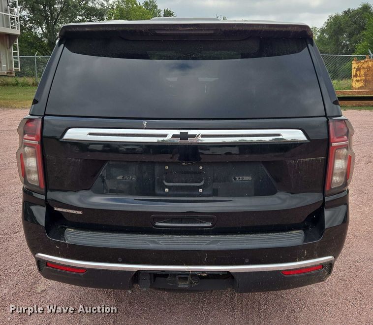 image for item DY1149 2021 Chevrolet Tahoe SUV