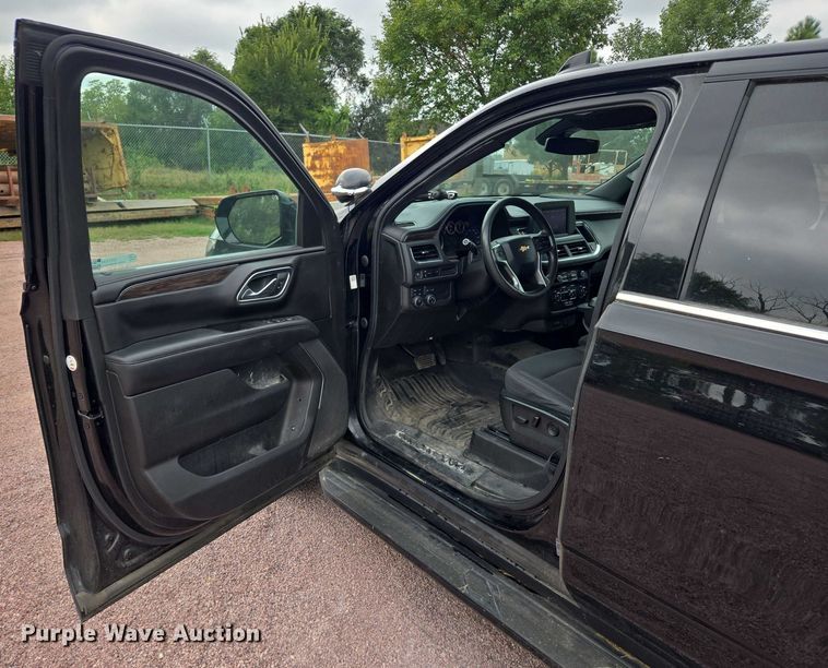 image for item DY1149 2021 Chevrolet Tahoe SUV