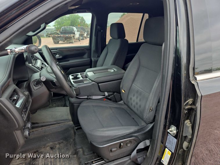 image for item DY1149 2021 Chevrolet Tahoe SUV